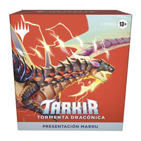 Magic the Gathering Tarkir: tormenta dracónica Prerelease Packs Case (15) spanish