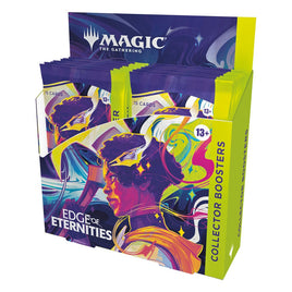 Magic the Gathering Edge of Eternities Collector Booster Display (12) english