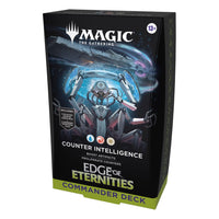 Magic the Gathering Edge of Eternities Commander Decks Display (4) english