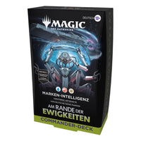 Magic the Gathering Am Rande der Ewigkeiten Commander Decks Display (4) german