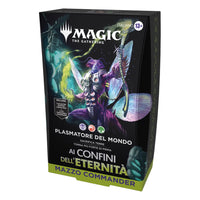 Magic the Gathering Ai Confini dell'Eternità Commander Decks Display (4) italian