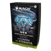 Magic the Gathering Ai Confini dell'Eternità Commander Decks Display (4) italian