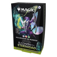 Magic the Gathering El Confín de la Eternidad Commander Decks Display (4) spanish