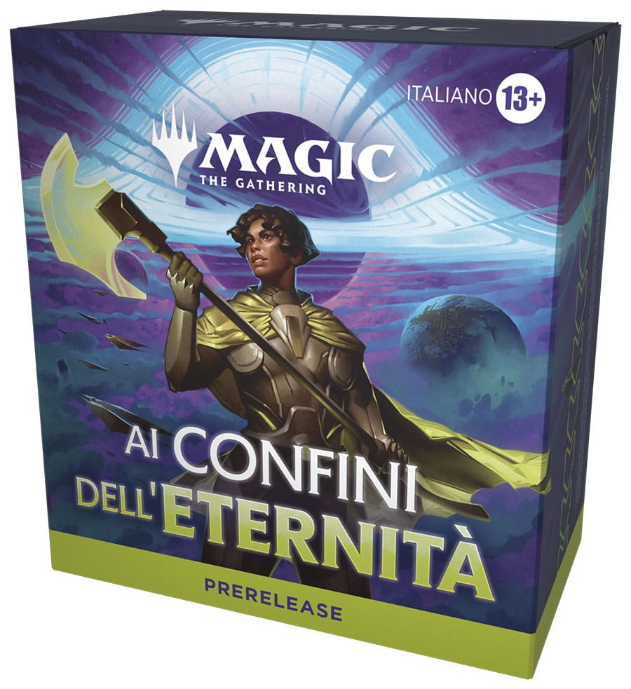 Magic the Gathering Ai Confini dell'Eternità Prerelease Pack italian