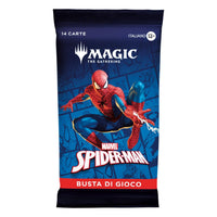 Magic the Gathering Marvel's Spider-Man Play Booster Display (30) italian