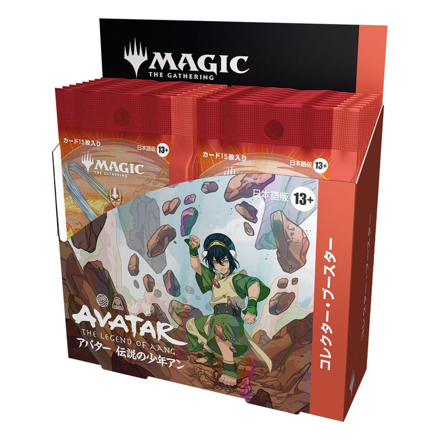 Magic the Gathering Avatar: The Last Airbender Collector Booster Display (12) japanese