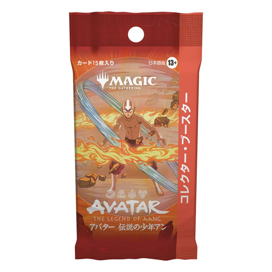 Magic the Gathering Avatar: The Last Airbender Collector Booster Display (12) japanese