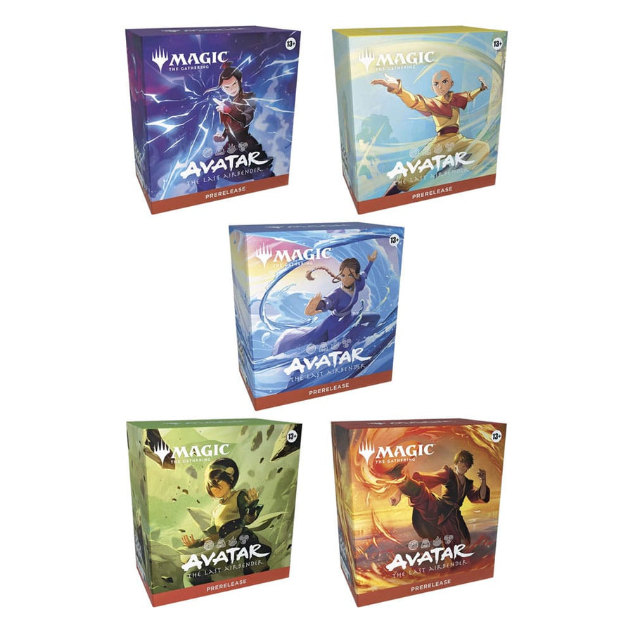 Magic the Gathering Avatar, le dernier maître Prerelease Packs Case (15) french
