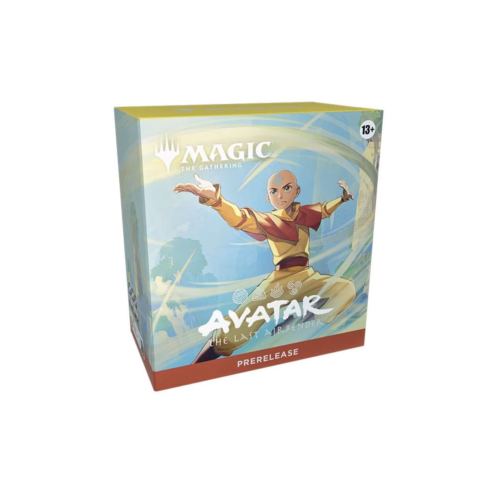 Magic the Gathering Avatar, le dernier maître Prerelease Packs Case (15) french