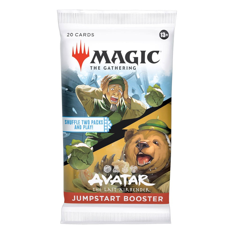 Magic the Gathering Avatar: The Last Airbender Jumpstart Booster Display (24) english