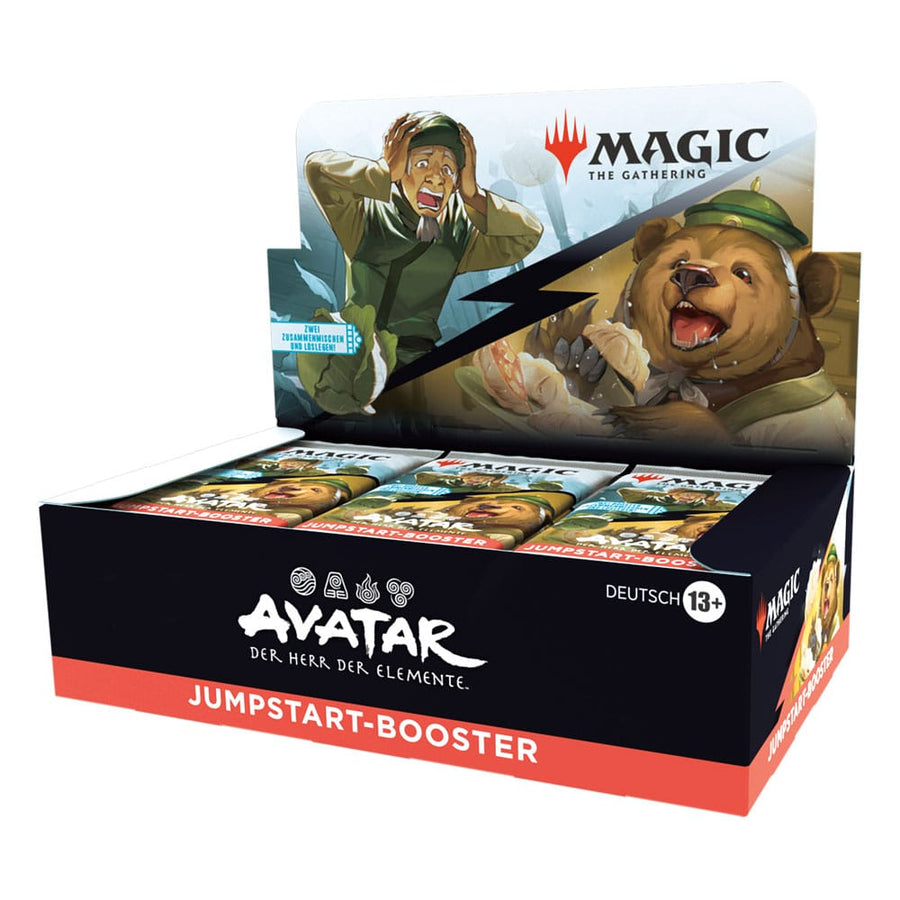 Magic the Gathering Avatar - Der Herr der Elemente Jumpstart Booster Display (24) german