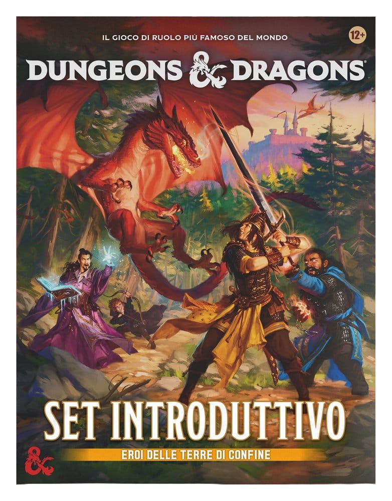 Dungeons &amp; Dragons RPG Starter Set: Eroi delle Terre di Confine italian