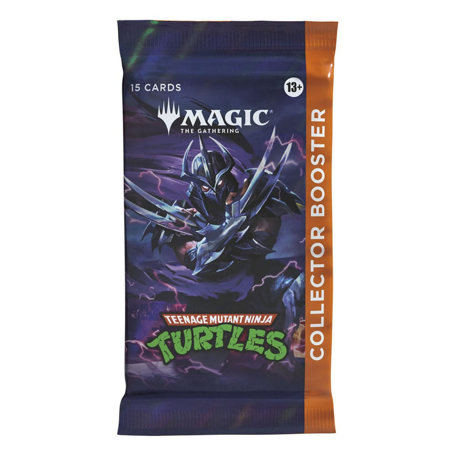 Magic the Gathering Teenage Mutant Ninja Turtles Collector Booster Display (12) english