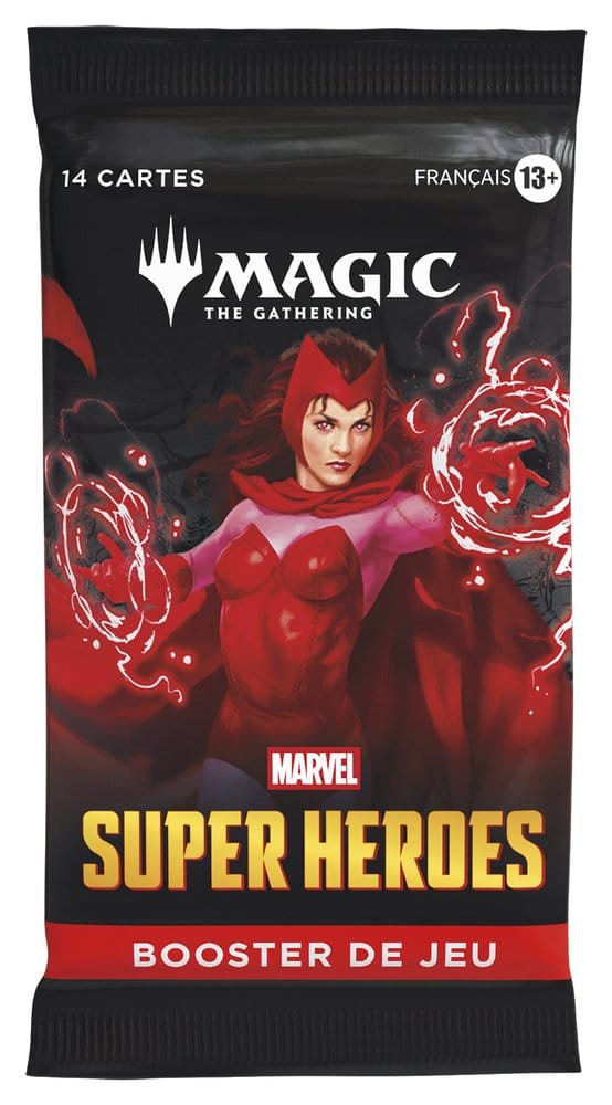 Magic the Gathering Marvel Super Heroes Play Booster Display (30) french