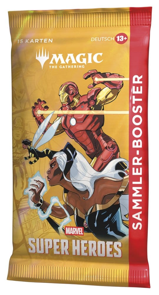 Magic the Gathering Marvel Super Heroes Collector Booster Display (12) german