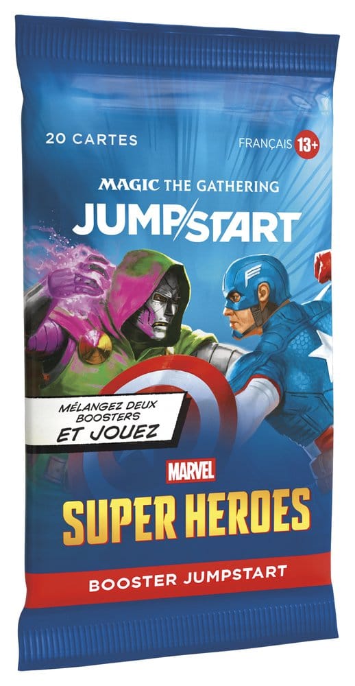 Magic the Gathering Marvel Super Heroes Jumpstart Booster Display (24) french