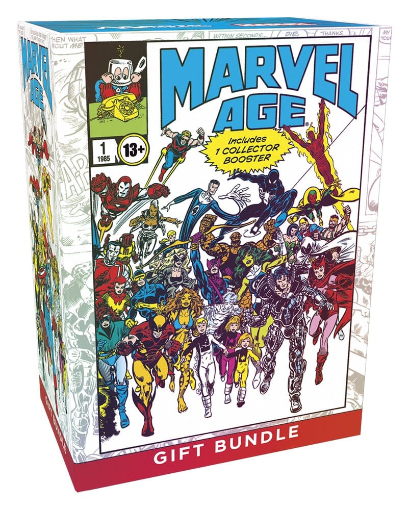 Magic the Gathering Marvel Super Heroes Gift Bundle english