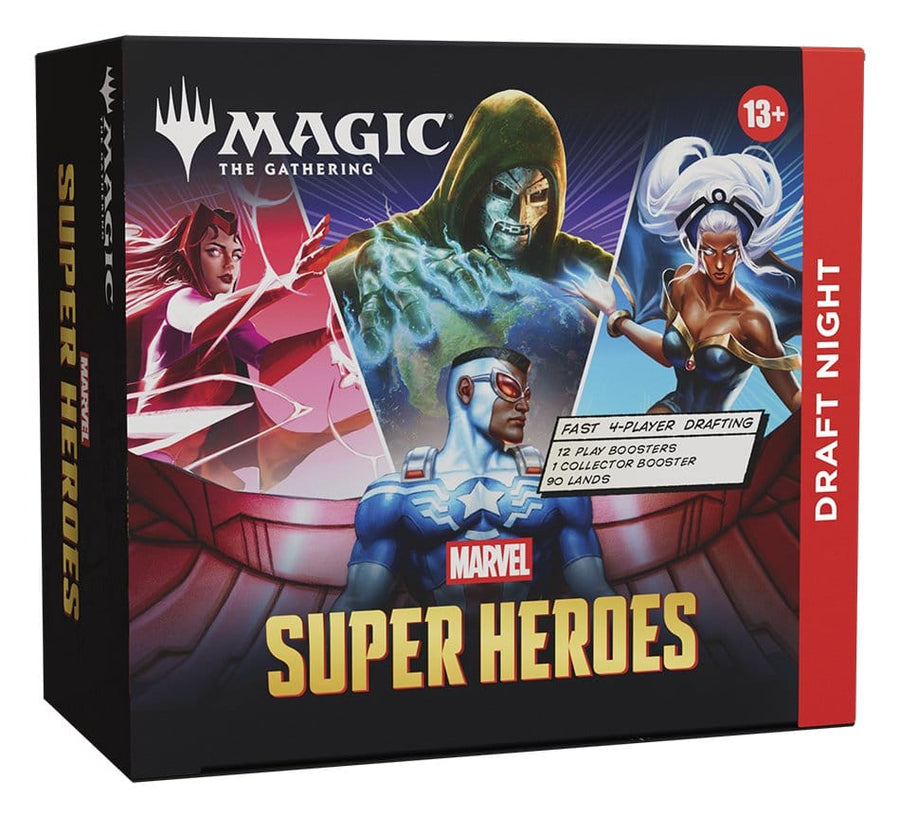 Magic the Gathering Marvel Super Heroes Draft Night english