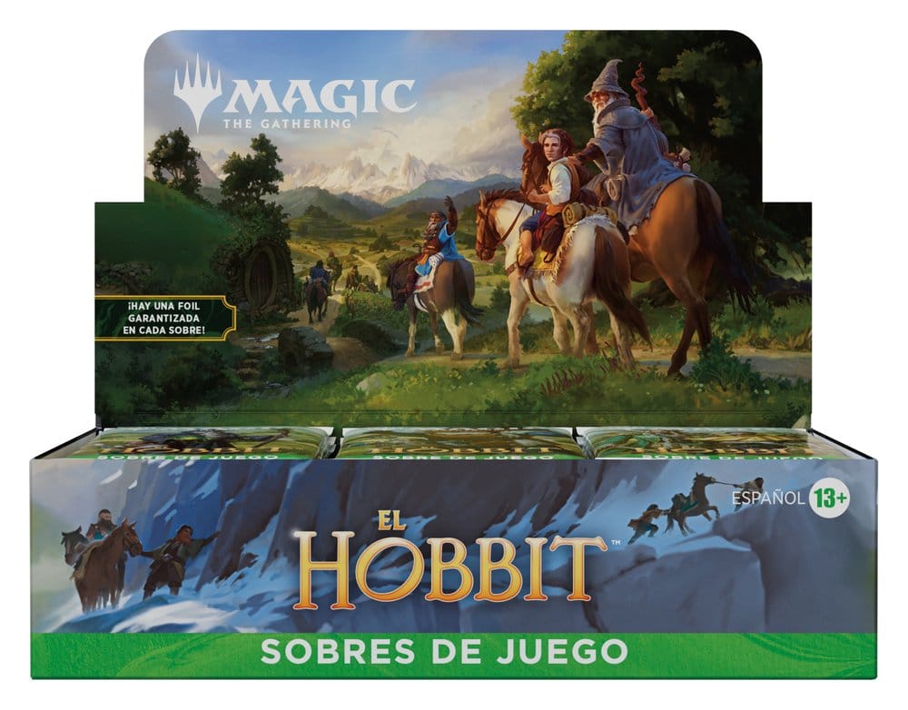 Magic the Gathering El Hobbit Play Booster Display (30) spanish