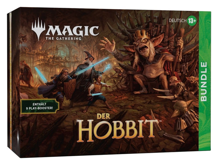 Magic the Gathering Der Hobbit Bundle german