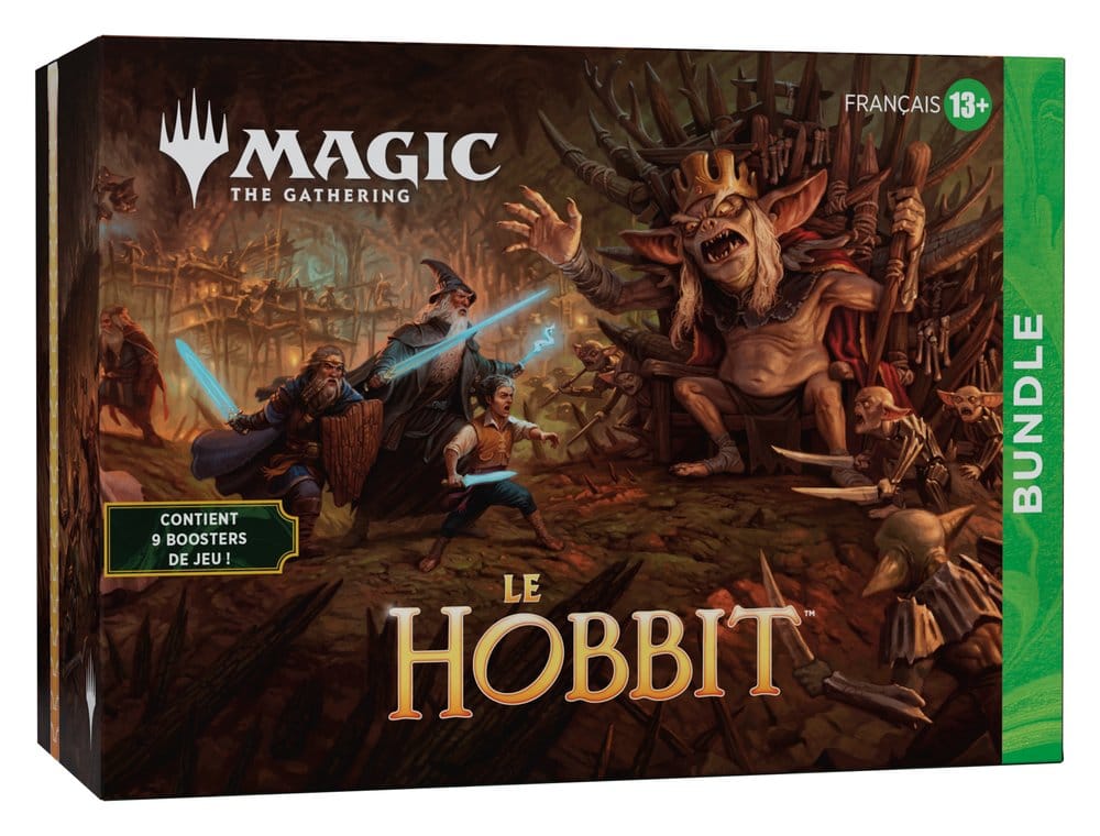 Magic the Gathering Le Hobbit Bundle french