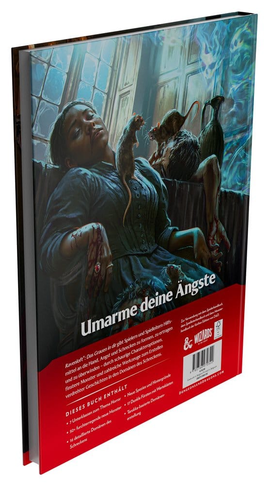 Dungeons & Dragons RPG Ravenloft: Das Grauen in Dir Book *German Version*