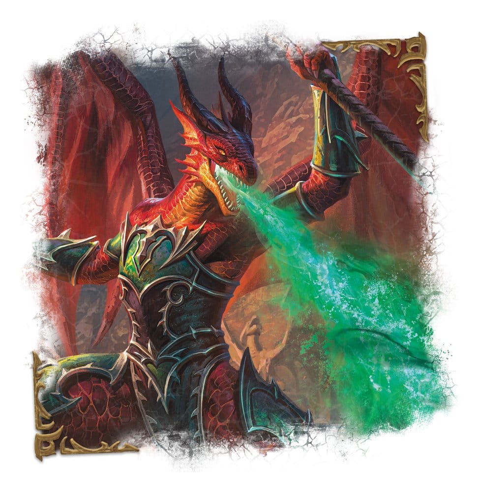 Dungeons & Dragons RPG World of Warcraft Book *English Version*