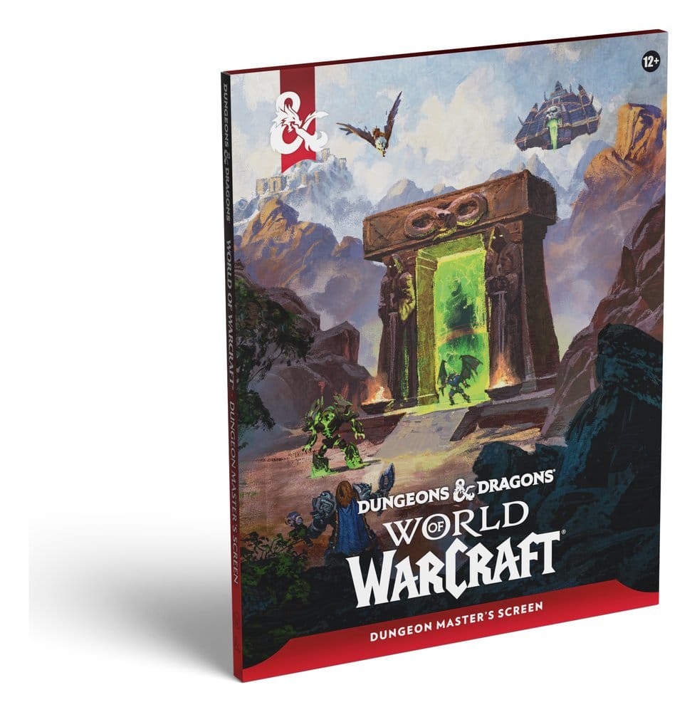 Dungeons & Dragons RPG World of Warcraft Dungeon Master's Screen *English Version*