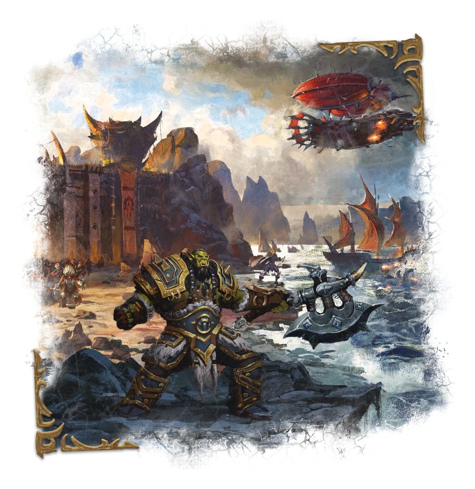 Dungeons & Dragons RPG World of Warcraft Dungeon Master's Screen *English Version*