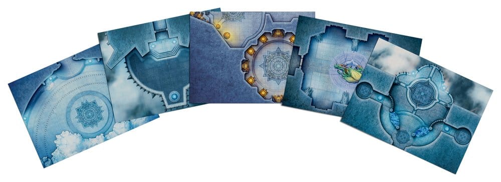 Dungeons & Dragons RPG World of Warcraft: Icecrown Citadel Adventure Map Pack *English Version*