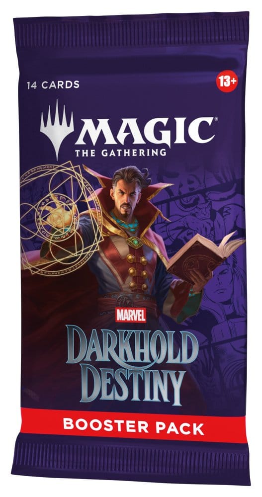 Magic the Gathering Marvel: Darkhold Destiny Play Booster Display (30) english