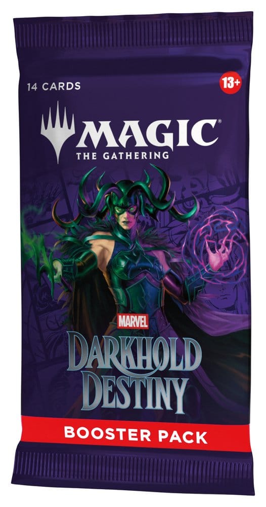 Magic the Gathering Marvel: Darkhold Destiny Play Booster Display (30) english