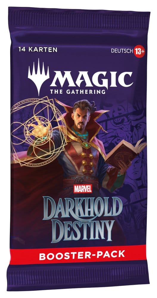 Magic the Gathering Marvel: Darkhold Destiny Play Booster Display (30) german