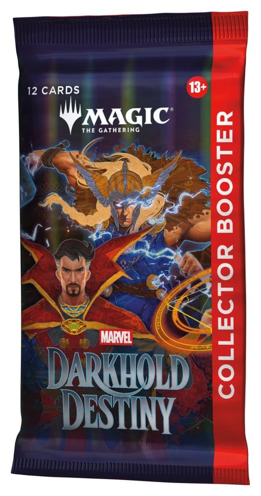 Magic the Gathering Marvel: Darkhold Destiny Collector Booster Display (12) english