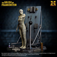 The Bride of Frankenstein Plastic Model Kit 1/8 Bride of Frankenstein 21 cm