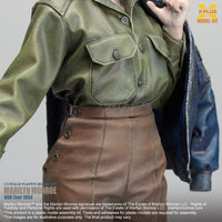 Marilyn Monroe Plastic Model Kit 1/8 USO Tour 1954 25 cm