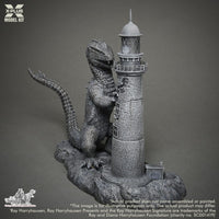 Plastic Model Kit 1/72 Ray Harryhausen's Rhedosaurus 23 cm