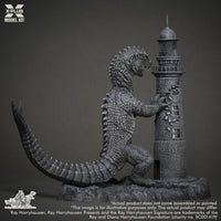 Plastic Model Kit 1/72 Ray Harryhausen's Rhedosaurus 23 cm