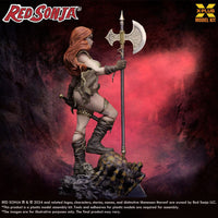 Red Sonja Plastic Model Kit 1/8 Red Sonja 27 cm