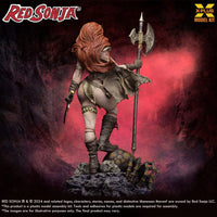 Red Sonja Plastic Model Kit 1/8 Red Sonja 27 cm