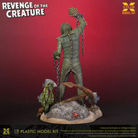 Revenge of the Creature Plastic Model Kit 1/8 Creature 28 cm