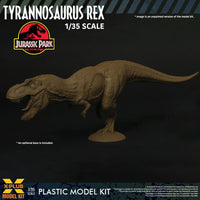 Jurassic Park - Plastic Model Kit 1/35 - Tyrannosaurus Rex 42 cm