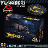 Jurassic Park - Plastic Model Kit 1/35 - Tyrannosaurus Rex 42 cm