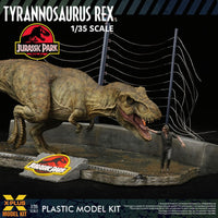 Jurassic Park - Plastic Model Kit 1/35 - Tyrannosaurus Rex 42 cm