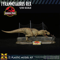 Jurassic Park - Plastic Model Kit 1/35 - Tyrannosaurus Rex 42 cm