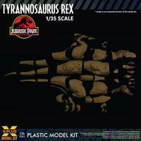 Jurassic Park - Plastic Model Kit 1/35 - Tyrannosaurus Rex 42 cm