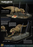 Jurassic Park - Plastic Model Kit 1/35 - Tyrannosaurus Rex 42 cm