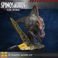 Jurassic Park III - Plastic Model Kit 1/35 - Spinosaurus 41 cm