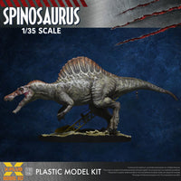 Jurassic Park III - Plastic Model Kit 1/35 - Spinosaurus 41 cm