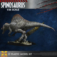 Jurassic Park III - Plastic Model Kit 1/35 - Spinosaurus 41 cm